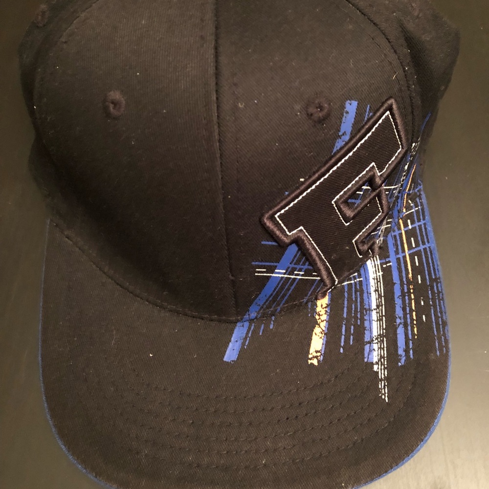 Florida Gators black fitted flex cap